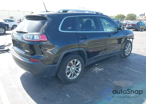 2019 Jeep Cherokee Latitude Plus Fwd из США, поврежденный, VIN 1C4PJLLBXKD301154